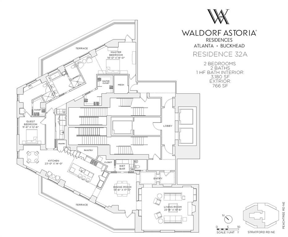 3376 Peachtree Rd #32A Atlanta, GA 30326