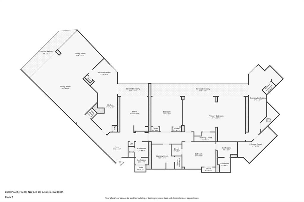 2660 Peachtree Rd #20D Atlanta, GA 30305