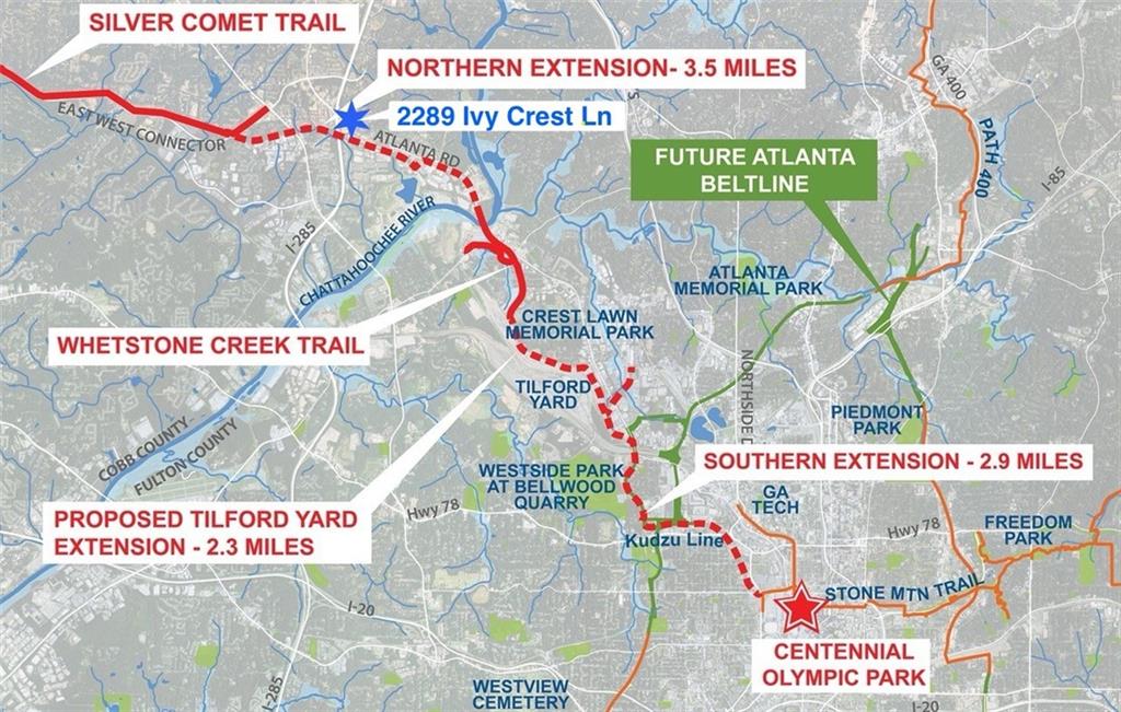 2289 Ivy Crst Ln Atlanta, GA 30339