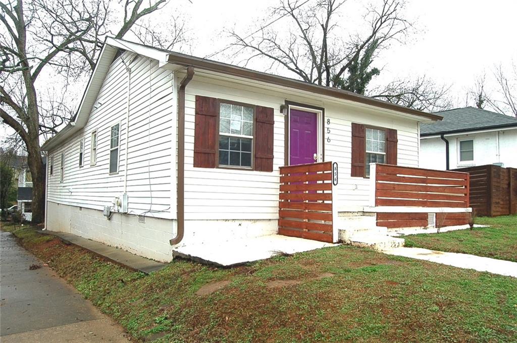 856 Beckwith St Atlanta, GA 30314