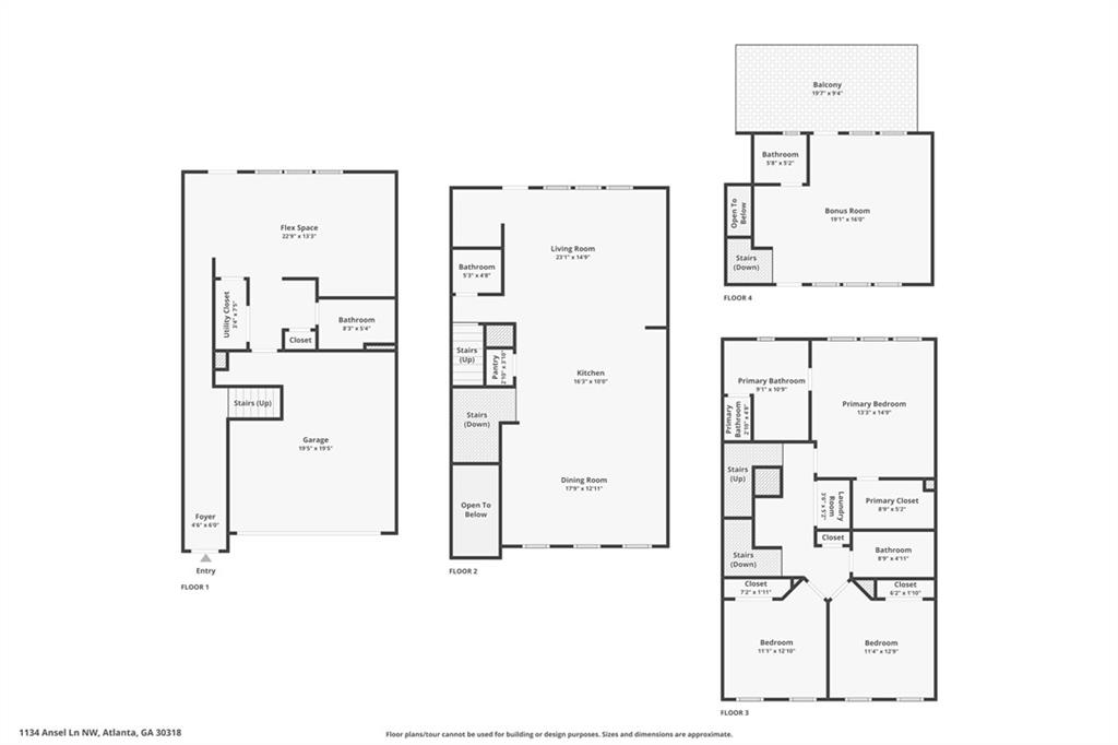 1134 Ansel Ln Atlanta, GA 30318