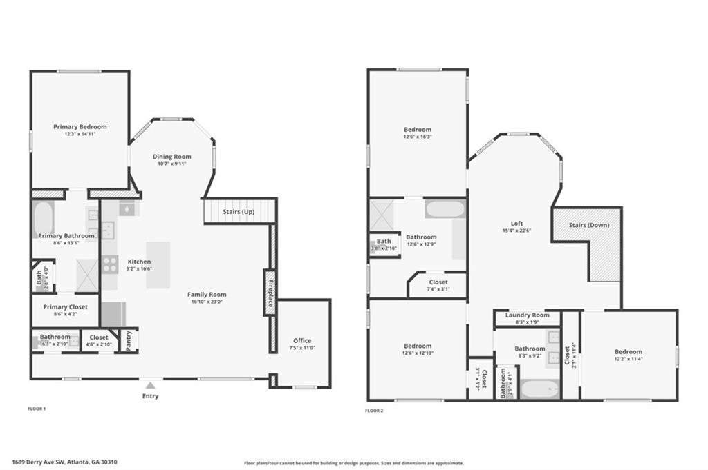 1689 DERRY Ave Atlanta, GA 30310