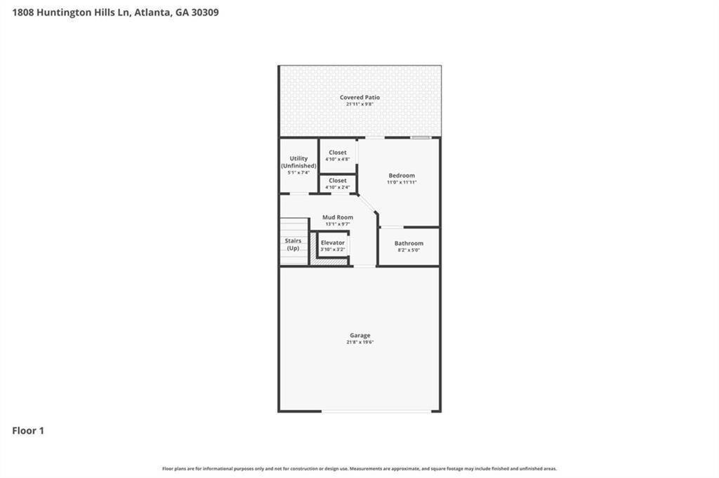 1808 Huntington Hls Ln Atlanta, GA 30309