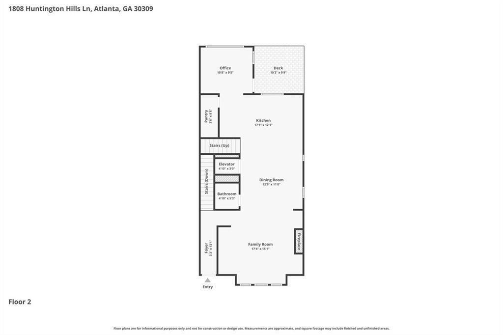 1808 Huntington Hls Ln Atlanta, GA 30309