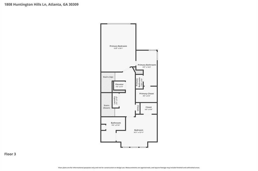 1808 Huntington Hls Ln Atlanta, GA 30309