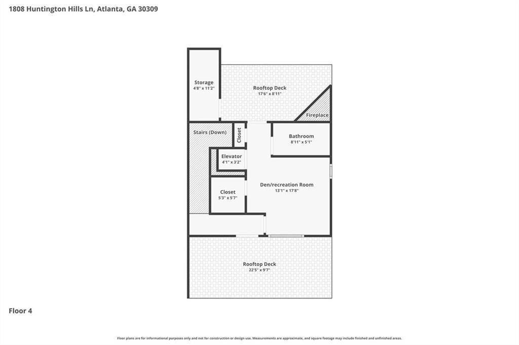 1808 Huntington Hls Ln Atlanta, GA 30309