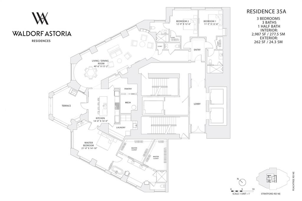 3376 Peachtree Rd #35A Atlanta, GA 30326